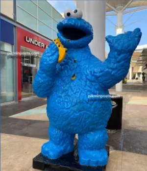 Monstruo Come Galletas