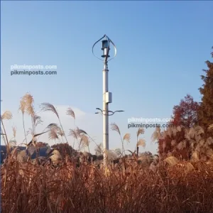 양재천 바람개비