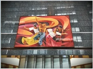 Sayaw Ng Bayanihan Sa GT Tοwer