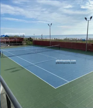 Tennis Court #2 at Golden Sands