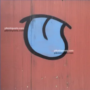 Blue Tongue Graffiti