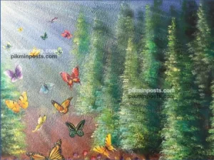 Rohnert Park Butterfly Mural