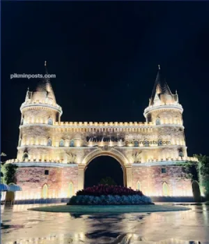 Cổng 2 VinWonders - VinWonders second gate